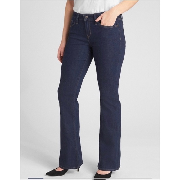 [Gap] Dark Wash Mid Rise  Jeans - Picture 7 of 8